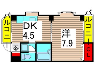 パ－ルハイム綾瀬の物件間取画像